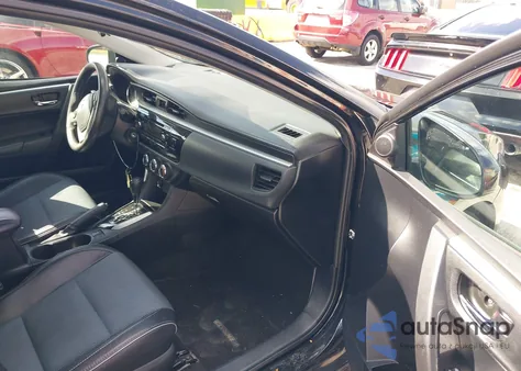 2014 Toyota Corolla L z USA, uszkodzony, nr VIN 2T1BURHE6EC174315